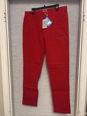 Scalise Bains De Mer Red Pants, NWT, Size XL, #2333